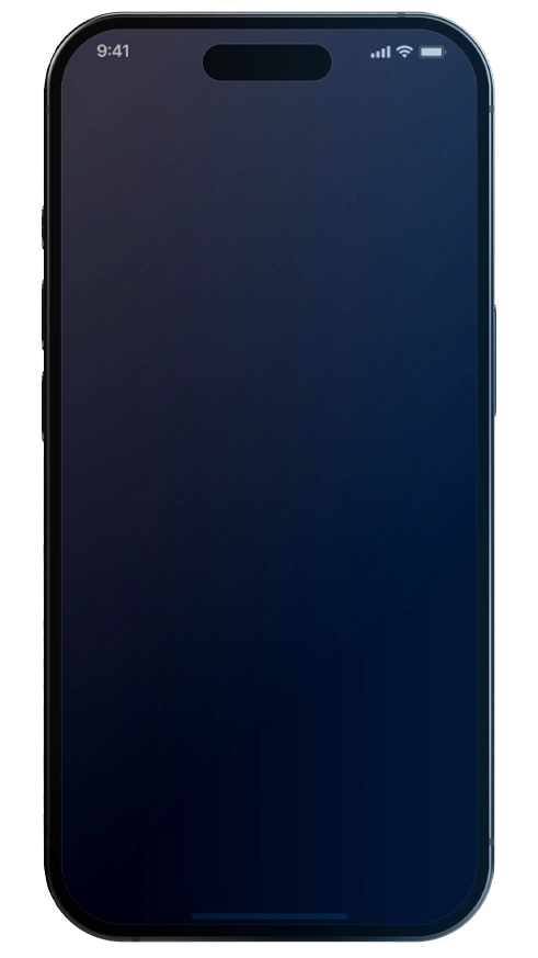 Mobile Handelsoberfläche von Ino Inderal
