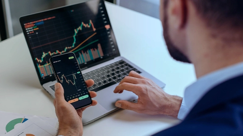 Ino Inderal KI-Handelsdashboard